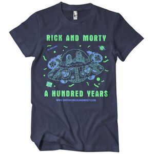Rick & Morty Rick And Morty - A Hundred Years T-Shirt X-Large
