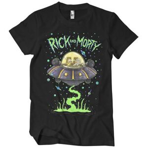 Rick & Morty Rick And Morty Spaceship T-Shirt X-Large