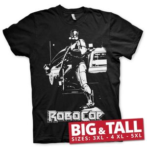 Robocop Poster Big & Tall T-Shirt 4XL
