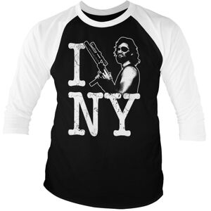 ESCAPE FROM NEW YORK I Escaped New York Baseball 3/4 Sleeve Tee Small