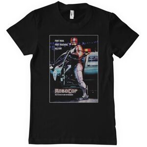 Robocop VHS Cover T-Shirt Large