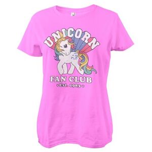 My Little Pony Unicorn Fan Club Girly Tee Small