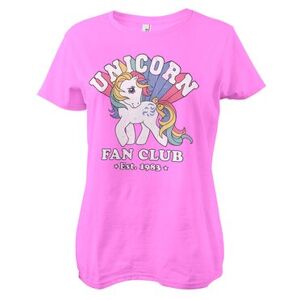 My Little Pony Unicorn Fan Club Girly Tee Medium