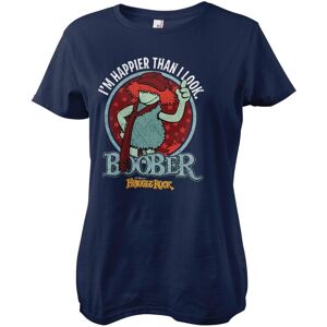 Fraggle Rock Boober - Happier Than I Look Girly Tee XX-Large