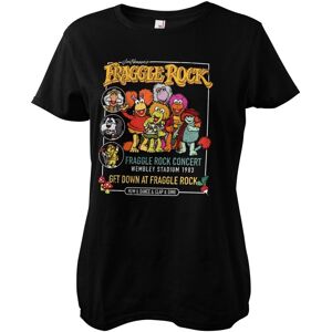 Fraggle Rock Concert Girly Tee Small