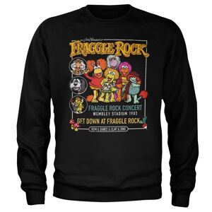 Fraggle Rock Concert Sweatshirt Medium