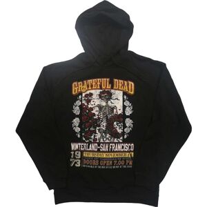 Grateful Dead Unisex Pullover Hoodie: San Francisco (Eco-Friendly) (Small)