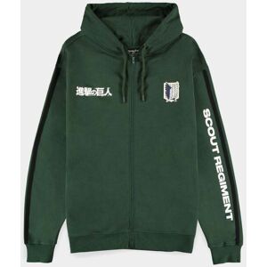 Attack on Titan - Men's Zipper Hoodie - XL