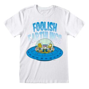 Simpsons - Foolish Earthlings - Ex Large