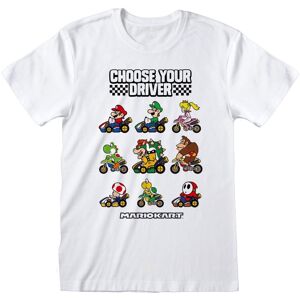 Nintendo Super Mario Kart - Choose Your Driver - Medium