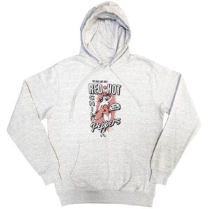 Red Hot Chili Peppers Unisex Pullover Hoodie: In The Flesh (Large)