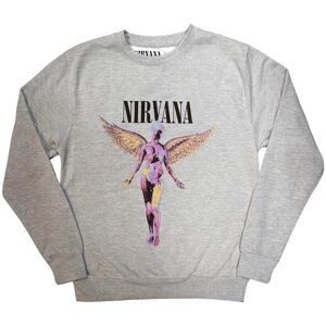 Nirvana Unisex Sweatshirt: In Utero (Medium)
