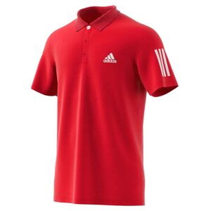 Adidas Kortærmet Poloshirt Club Rød XS Mand