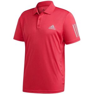 Adidas Kortærmet Poloshirt Club 3 Stripes Rosa XS Mand