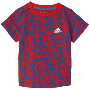 Adidas Sweatshirt I Summer Set Country Rød 6-9 Months