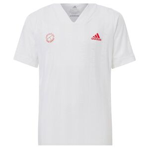 Adidas Kortærmet T-shirt Printed Freelift Hvid 9-10 Years