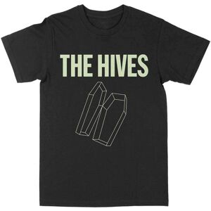 Hives - The The Hives Unisex T-Shirt: Glow-in-the-Dark Coffin (Medium)