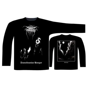 DARKTHRONE - TRANSILVANIAN HUNGER LONG SLEEVE T-SHIRT (MEDIUM)