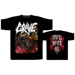 GRAVE - YOU'LL NEVER SEE T-SHIRT (MEDIUM)