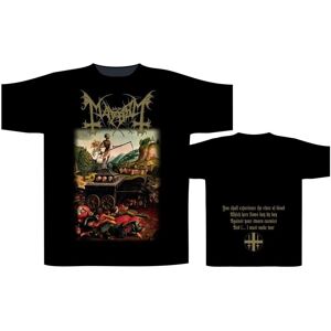 MAYHEM - RIVER OF BLOOD T-SHIRT (LARGE)