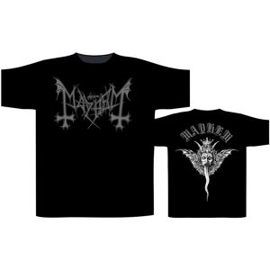 MAYHEM - WINGED DAEMON T-SHIRT (LARGE)