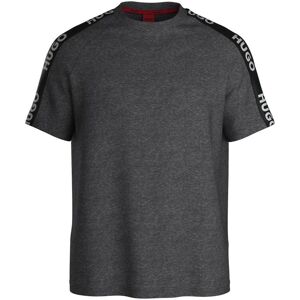 Hugo Kortærmet T-shirt Sporty Logo 10254453 Grå M Mand