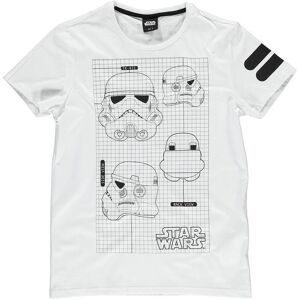 Star Wars: Episode IV - A NEW Star Wars - Star Wars Imperial Army Men's T-shirt - M