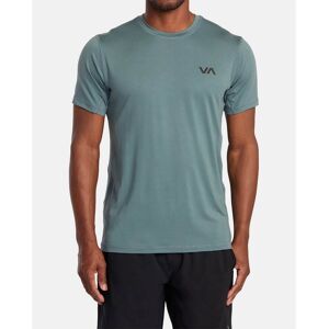 Rvca Langærmet T-shirt Sport Vent Grå M Mand