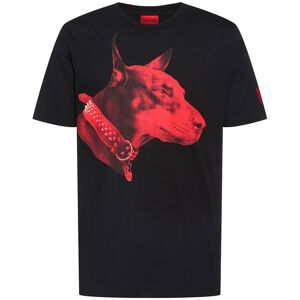 Hugo T-shirt Dedigree Sort M Mand