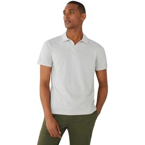 Hackett Kortærmet Polo Johnny Clr Str Hvid 2XL Mand