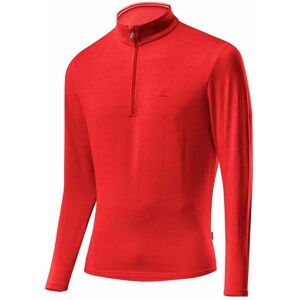 Loeffler Langærmet T-shirt Transtex Sweater Basic Cf Rød S Mand