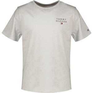 Tommy Hilfiger Kortærmet T-shirt Um0um02916 Grå L Mand