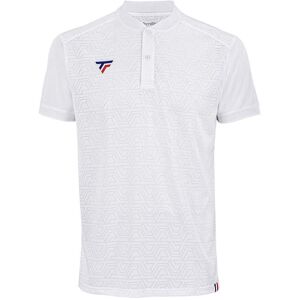 Tecnifibre Kortærmet Polo Team Mesh Hvid XL Mand