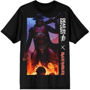 Iron Maiden Unisex T-Shirt: Dead By Daylight Gunslinger (Small)