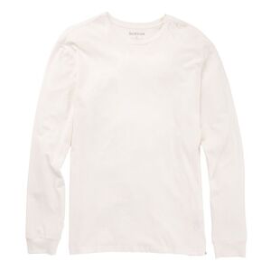 Burton Classic T-shirt Med Lange ærmer Hvid 2XS Mand