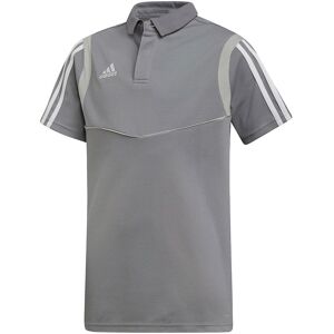 Adidas Kortærmet Poloshirt Tiro 19 Grå 5-6 Years