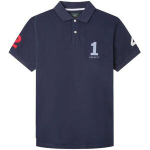 Hackett Kortærmet Polo Heritage 1234 Blå L Mand