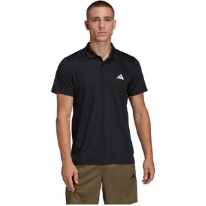 Adidas Kortærmet Polo Tr-es Base Sort M / Regular Mand