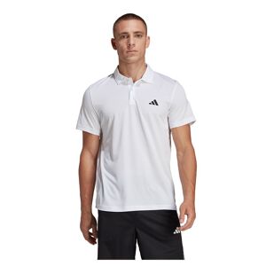 Adidas Kortærmet Polo Tr-es Base Hvid L / Regular Mand