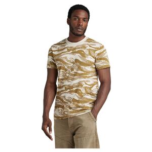 G-star Kortærmet T-shirt Tiger Camo  L Mand