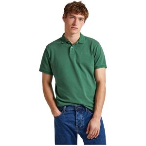 Pepe Jeans Kortærmet Polo New Oliver Gd Grøn 2XL Mand