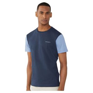 Hackett Kortærmet T-shirt Heritage Multi Blå XL Mand