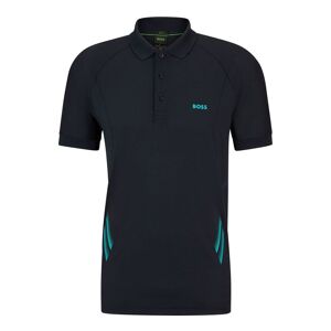 Boss Polo Piraq Active 1 10256656 Blå XL Mand