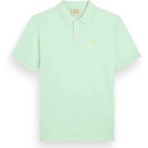 Scotch _ Soda Scotch & Soda Kortærmet Polo 175664 Grøn M Mand