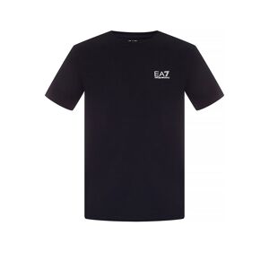 Giorgio Armani Ea7 Emporio Armani 8npt52-pjm5z-1200 T-shirt Med Korte ærmer Og Rund Hals Sort L Mand