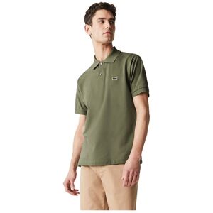 Lacoste Kortærmet Poloshirt Classic Fit L.12.12 Grøn L Mand