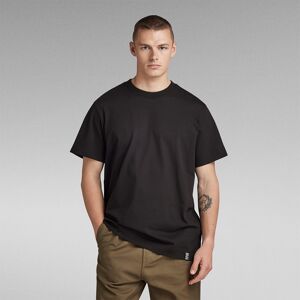 G-star Essential Loose T-shirt Med Korte ærmer Sort 2XL Mand