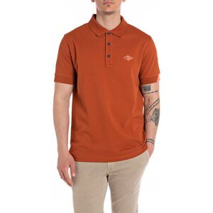 Replay Polo M3540a.000.20623 Brun M Mand