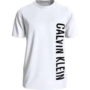 Calvin Klein Km0km00998 T-shirt Med Korte ærmer Hvid XL Mand