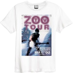 Amplified Unisex T-shirt til voksne Zoo TV Tour U2